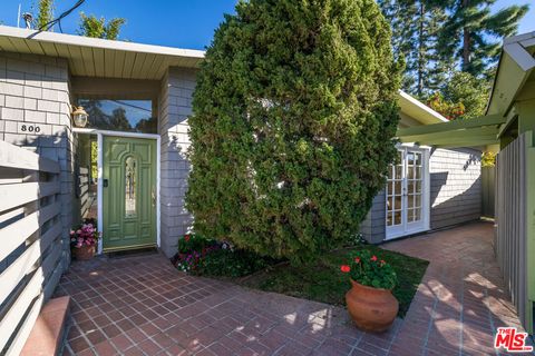 A home in Los Angeles