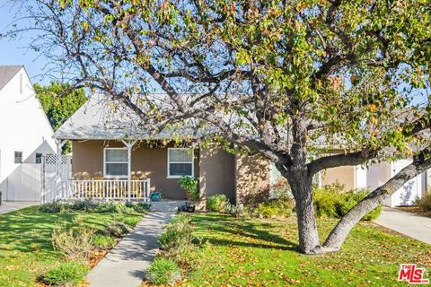 A home in Van Nuys