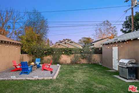 A home in Van Nuys