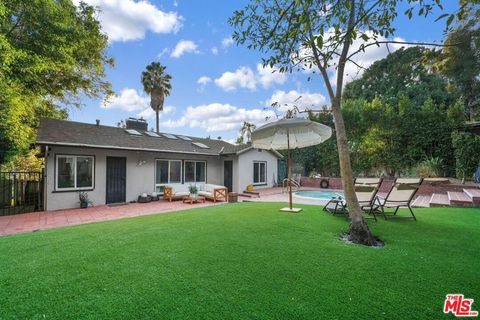 A home in Los Angeles