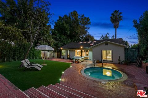 A home in Los Angeles