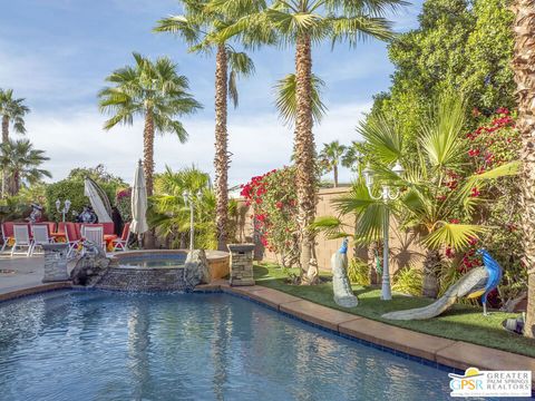 A home in Rancho Mirage