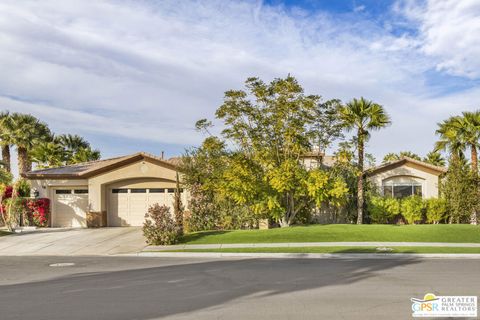 A home in Rancho Mirage