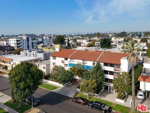 A home in Los Angeles