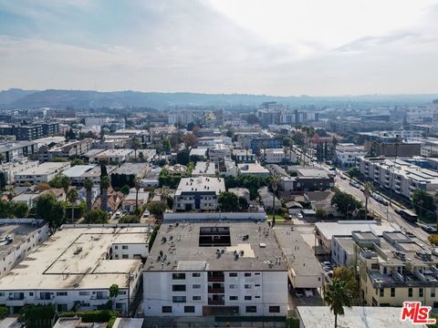 A home in Los Angeles