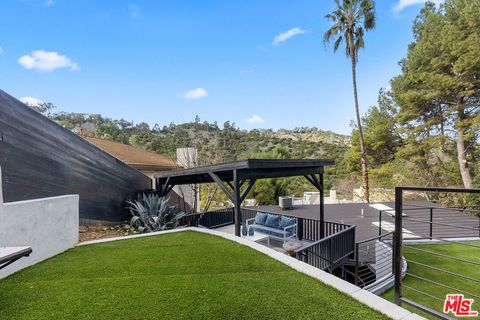 A home in Los Angeles