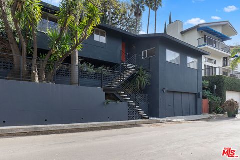 A home in Los Angeles