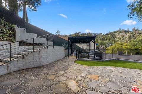 A home in Los Angeles