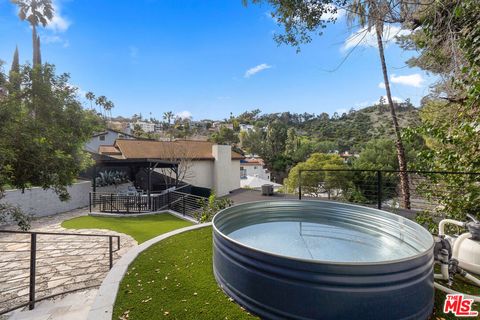 A home in Los Angeles