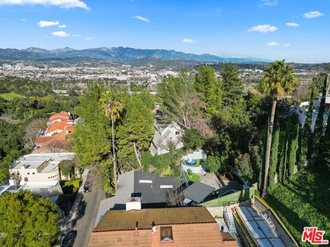 A home in Los Angeles