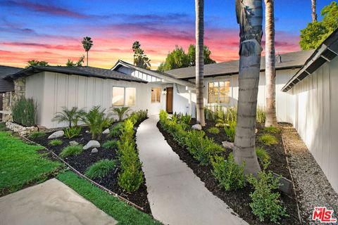 A home in Woodland Hills