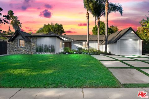 A home in Woodland Hills