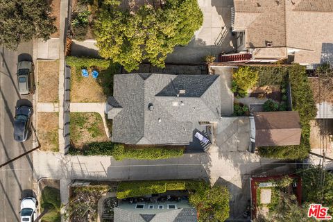 A home in Los Angeles