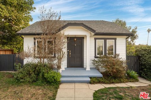 A home in Los Angeles