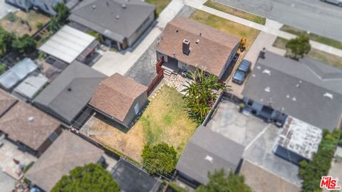 A home in Pasadena