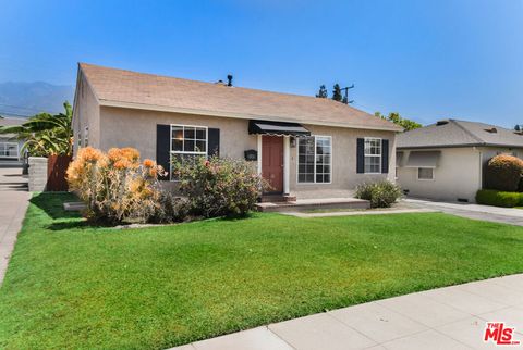 A home in Pasadena