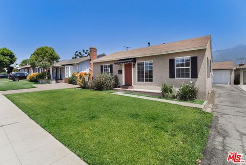 A home in Pasadena