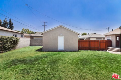 A home in Pasadena