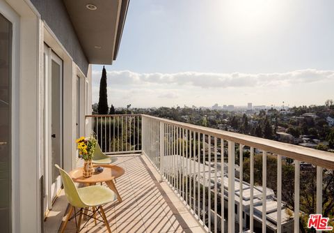 A home in Los Angeles