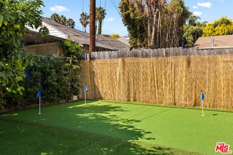 A home in Los Angeles