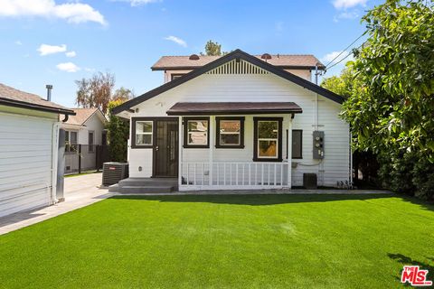 A home in Los Angeles