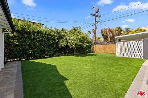 A home in Los Angeles