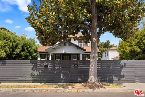 A home in Los Angeles