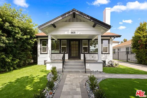 A home in Los Angeles