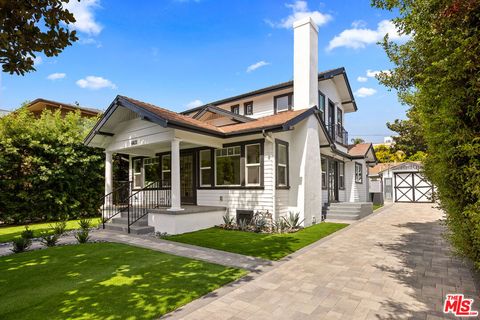 A home in Los Angeles