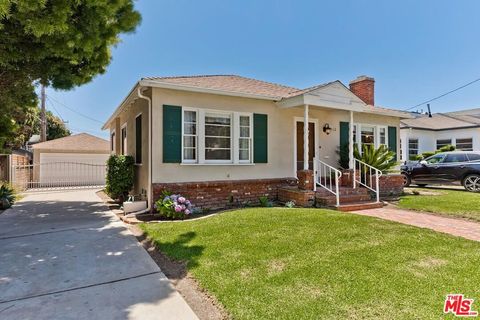 A home in Santa Monica