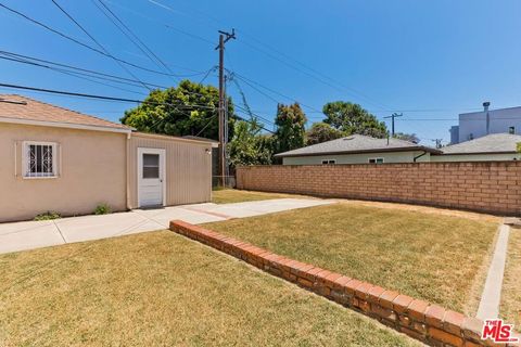 A home in Santa Monica