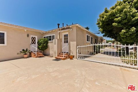 A home in Santa Monica