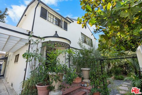 A home in Los Angeles