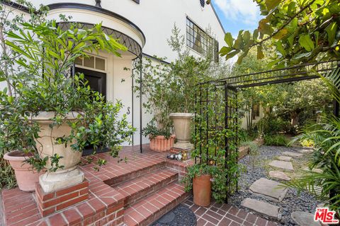 A home in Los Angeles