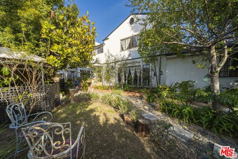 A home in Los Angeles