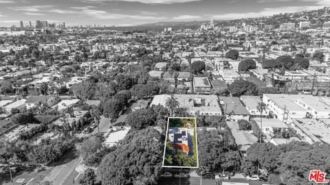 A home in West Hollywood