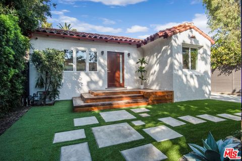 A home in West Hollywood