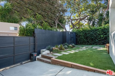 A home in West Hollywood