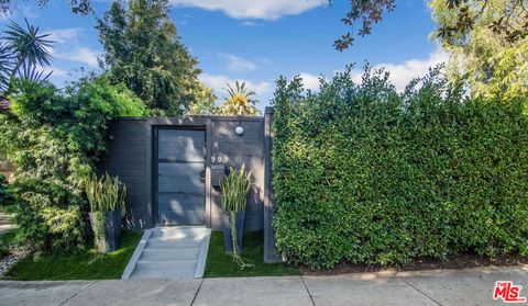 A home in West Hollywood