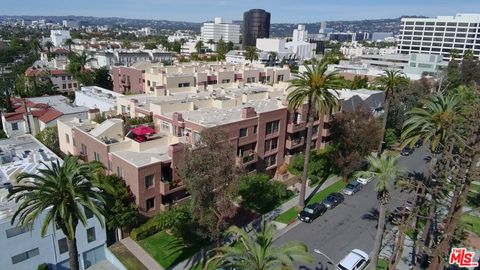 A home in Beverly Hills