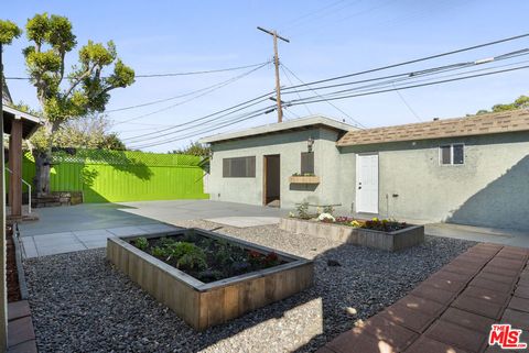 A home in Los Angeles