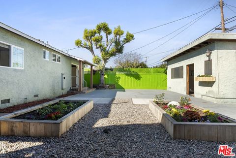 A home in Los Angeles