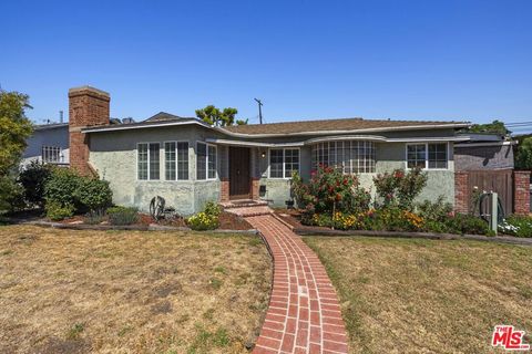 A home in Los Angeles