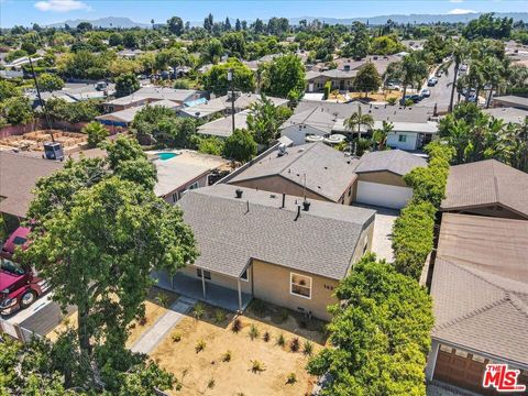 A home in Panorama City