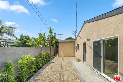 A home in Panorama City