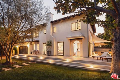 A home in Los Angeles