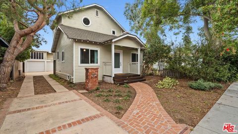 A home in Santa Monica