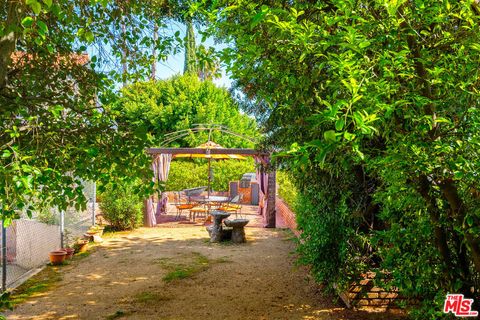 A home in Tarzana