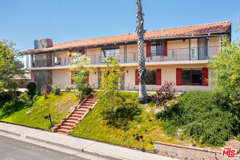 A home in Tarzana