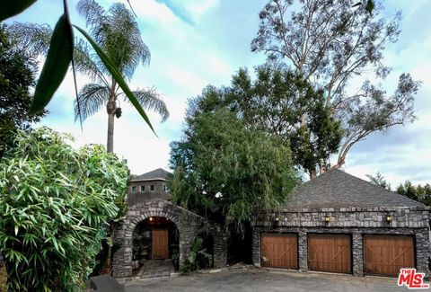 A home in Los Angeles